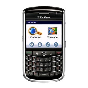 Garmin Mobile® for BlackBerry®